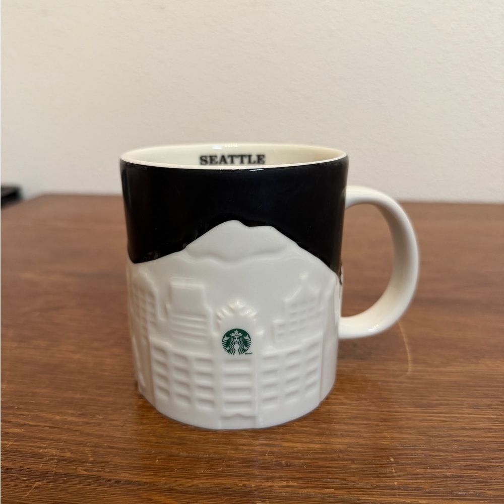 Starbucks Seattle Collector Series Embossed Mug ☕️